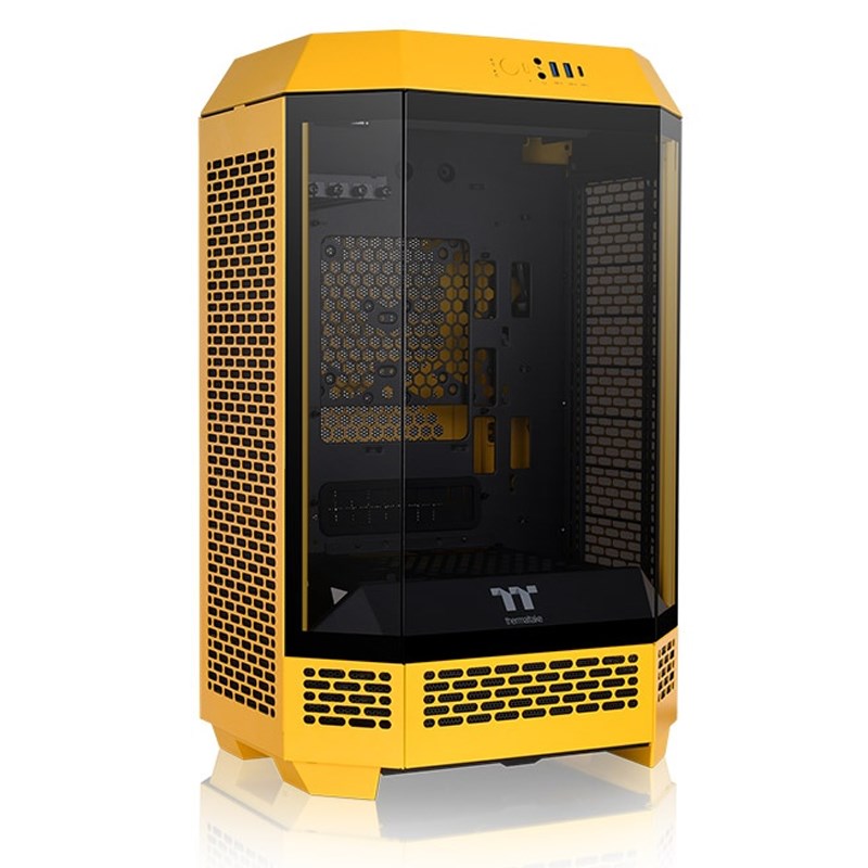 Thermaltake The Tower 300 M-ATX Micro Tower Gaming PC Case - Bumblebee (2 PWM Fans Included) Thermaltake The Tower 300 M-ATX Micro Tower Gaming PC Case - Bumblebee (2 PWM Fans Included)